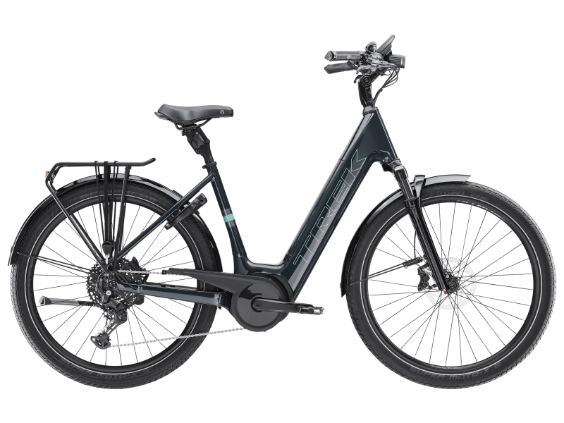 Trek E-Hybrid Nautical Navy / S / 400WH Verve+ 5 Lowstep (2025)