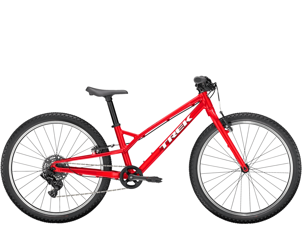 Trek Kids Bikes Viper Red Wahoo 24 Path