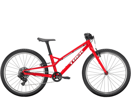 Trek Kids Bikes Viper Red Wahoo 24 Path