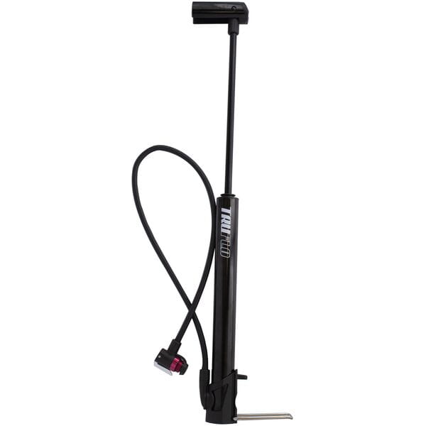 Truflo Pumps Air Flow MiniTrax CNC Mini Floor Pump with Extra-long hose