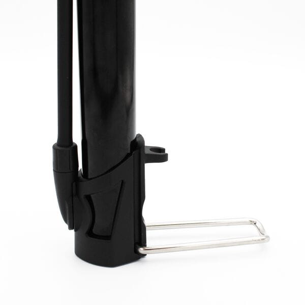 Truflo Pumps Air Flow MiniTrax CNC Mini Floor Pump with Extra-long hose