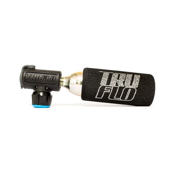 Truflo Pumps Minoot CO2 Pump With 16 Gram Cartridge, Presta And Schrader