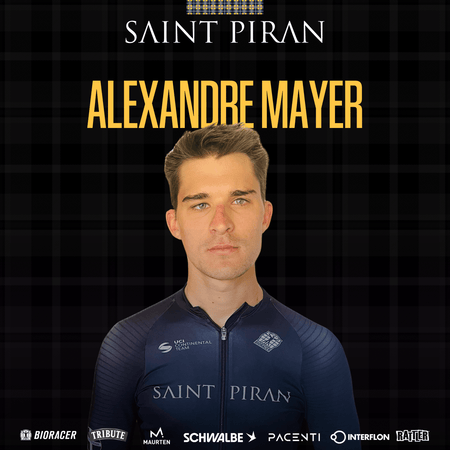 UCI Men's Pro Team Adopt A Rider ( Year ) Alexandre Mayer - Adopt A Rider