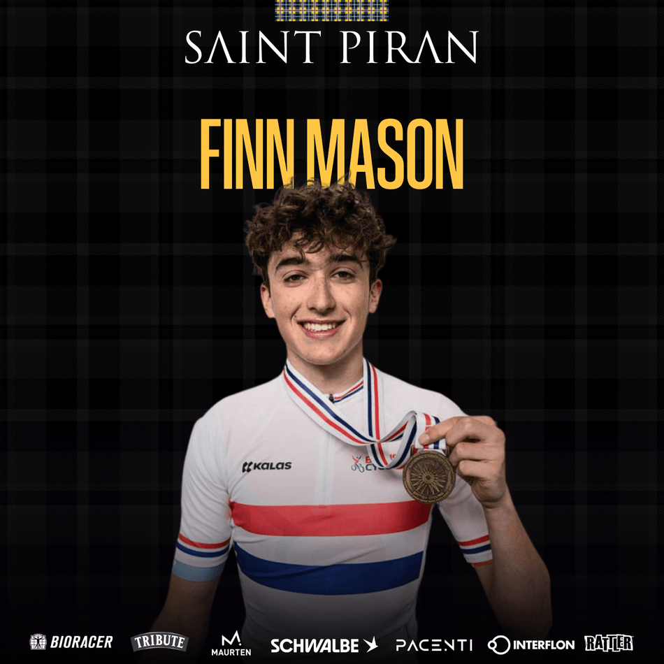 UCI Men's Pro Team Adopt A Rider ( Monthly ) Finn Mason - Adopt A Rider - @£10 A Month