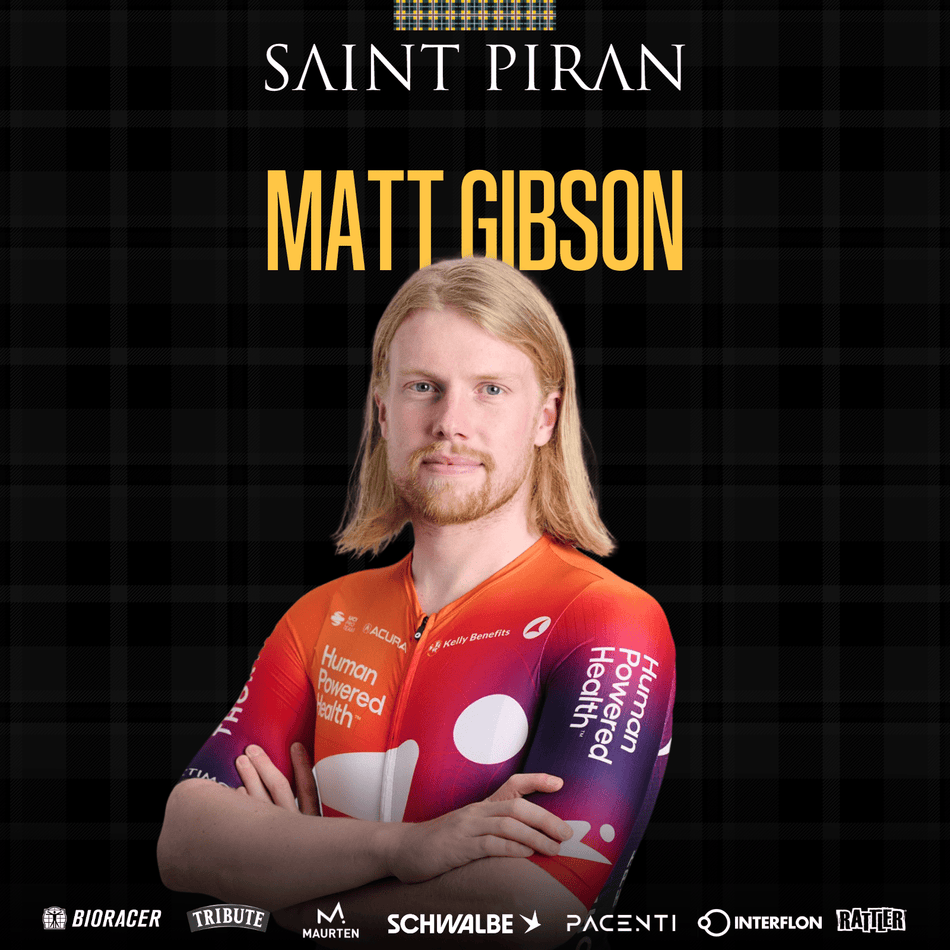 UCI Men's Pro Team Adopt A Rider ( Monthly ) Matt Gibson - Adopt A Rider - @£10 A Month