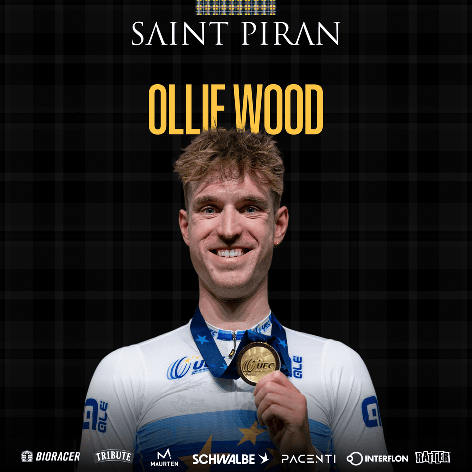 UCI Men's Pro Team Adopt A Rider ( Monthly ) Ollie Wood - Adopt A Rider - @£10 A Month