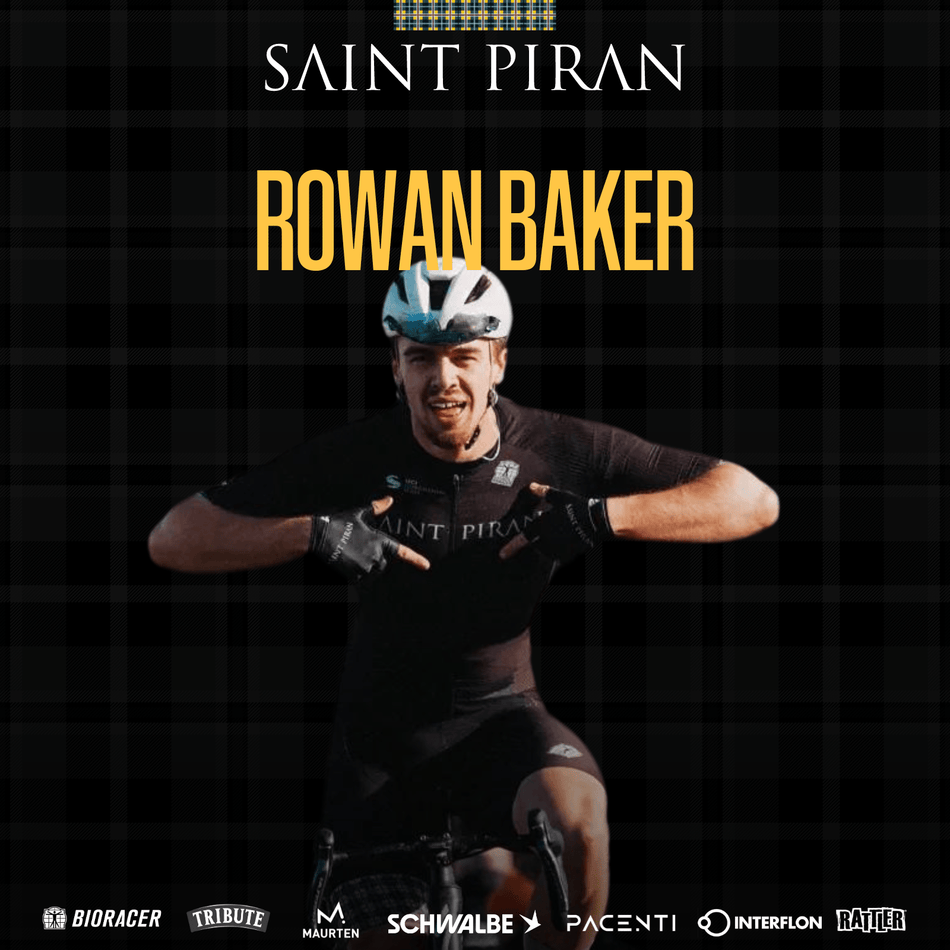 UCI Men's Pro Team Adopt A Rider ( Monthly ) Rowan Baker - Adopt A Rider - @£10 A Month