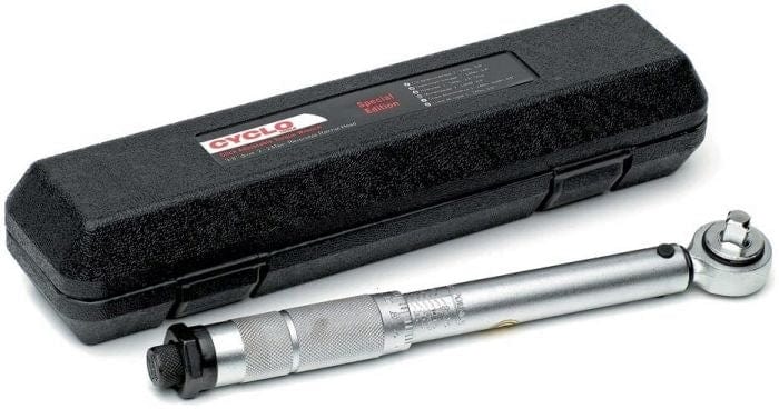 Weldtite Tools Cyclo Torque Wrench