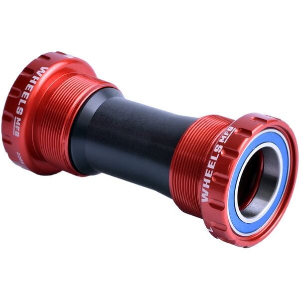 Wheels MFG Bottom Brackets BSA Threaded Frame ABEC-3 Bearings For 24mm Cranks