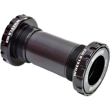 Wheels MFG Bottom Brackets BSA Threaded Frame ABEC-3 Bearings For Praxis M30 28/30mm Cranks