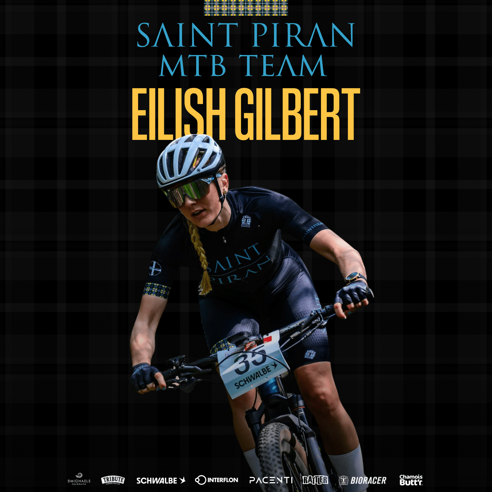 Women's Race Team Adopt A Rider ( Monthly ) Eilish Gilbert - Adopt A Rider - @£10 A Month