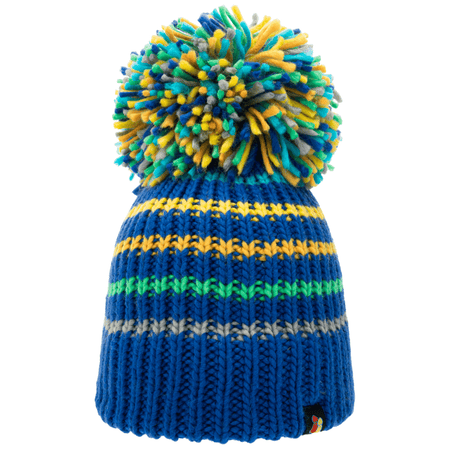 Big Bobble Hats Ltd Big Bobble Hat Blue, Grey, Green, Orange, Yellow Big Bobble Hat