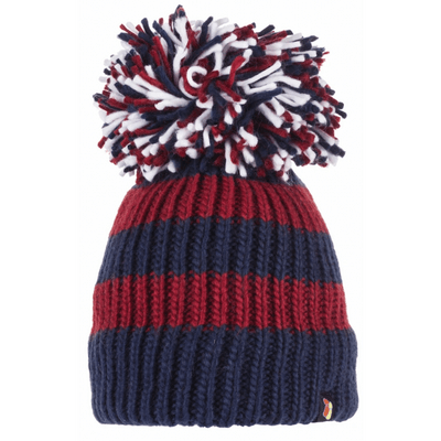 Big Bobble Hats Ltd Big Bobble Hat Burgundy Bandit