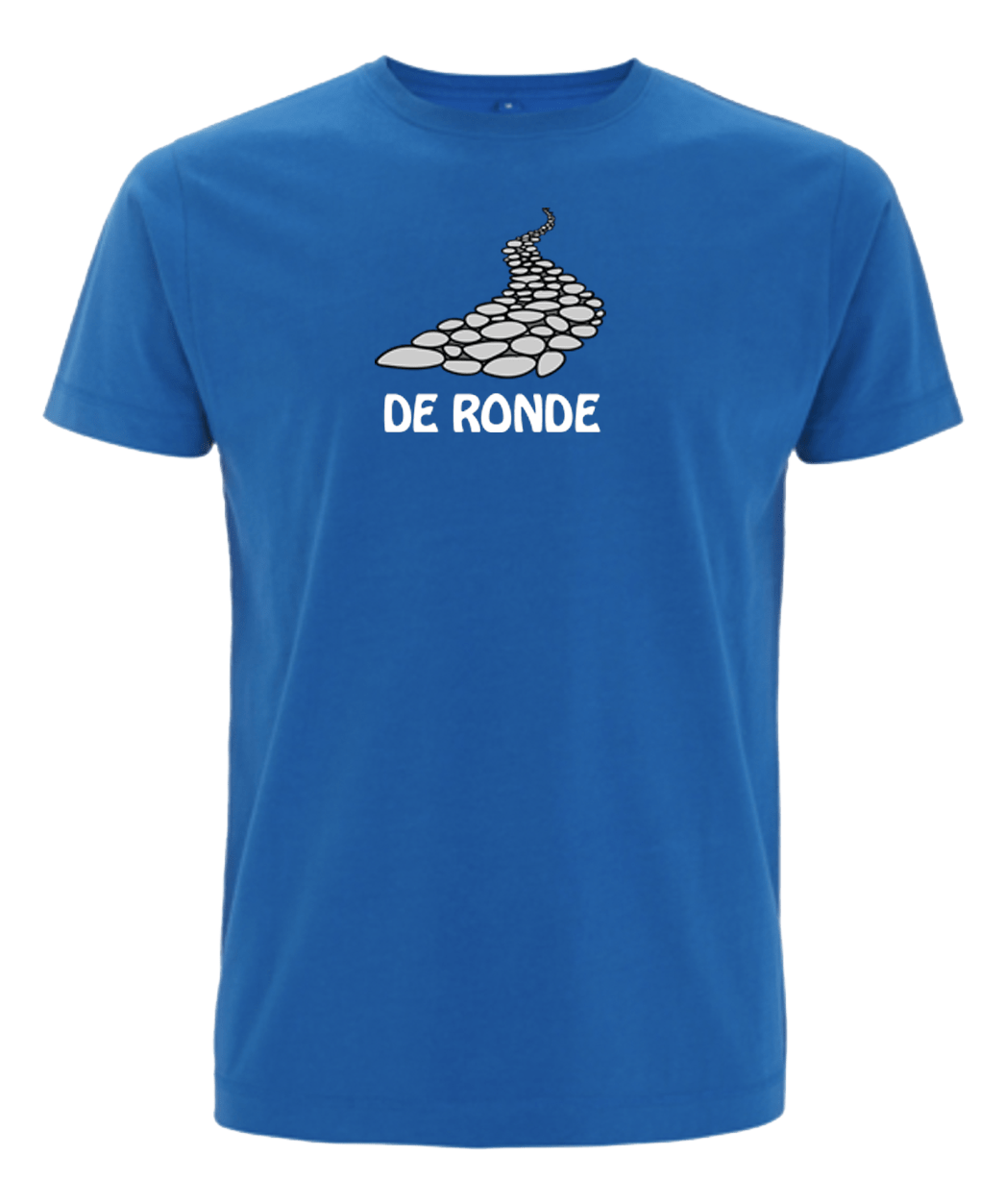 Big Bobble Hats Ltd T-Shirts Small / Blue De Ronde T-shirt