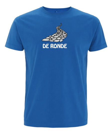 Big Bobble Hats Ltd T-Shirts Small / Blue De Ronde T-shirt