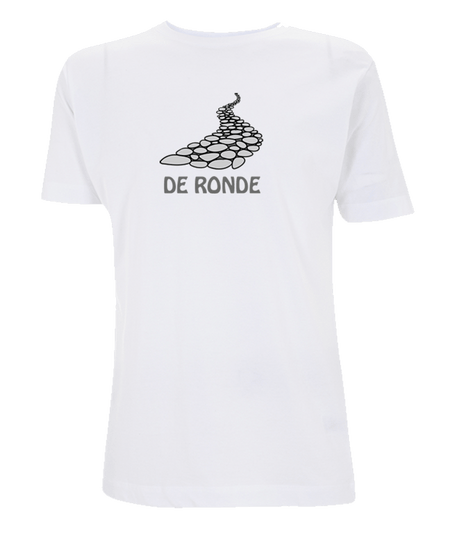 Big Bobble Hats Ltd T-Shirts Small / White De Ronde T-shirt