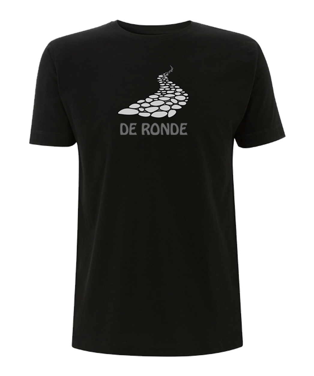 Big Bobble Hats Ltd T-Shirts Small / Black De Ronde T-shirt