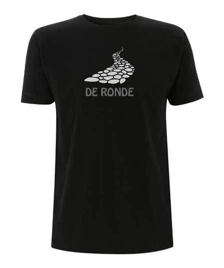 Big Bobble Hats Ltd T-Shirts Small / Black De Ronde T-shirt