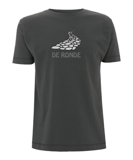 Big Bobble Hats Ltd T-Shirts Small / Charcoal Grey De Ronde T-shirt