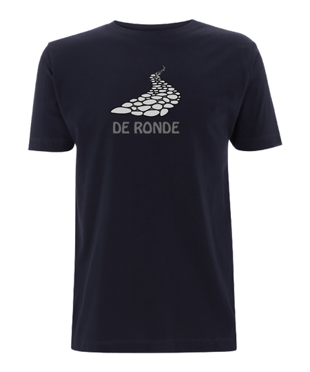 Big Bobble Hats Ltd T-Shirts Small / Navy De Ronde T-shirt