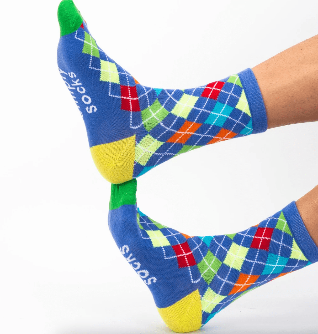 Big Bobble Hats Ltd Socks S/M Highland Fling