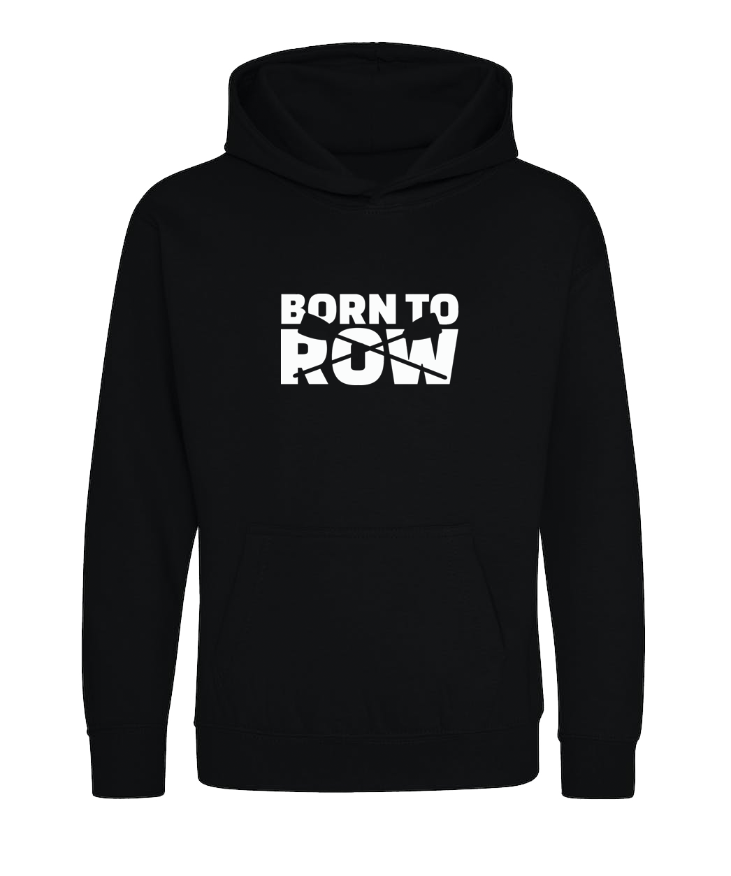 Big Bobble Hats Ltd Hoodies Kids Born to Row Hoodie