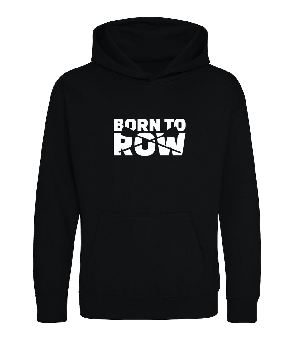 Big Bobble Hats Ltd Hoodies Kids Born to Row Hoodie