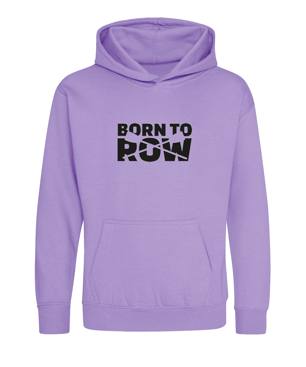 Big Bobble Hats Ltd Hoodies Kids Born to Row Hoodie