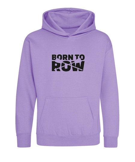 Big Bobble Hats Ltd Hoodies Kids Born to Row Hoodie