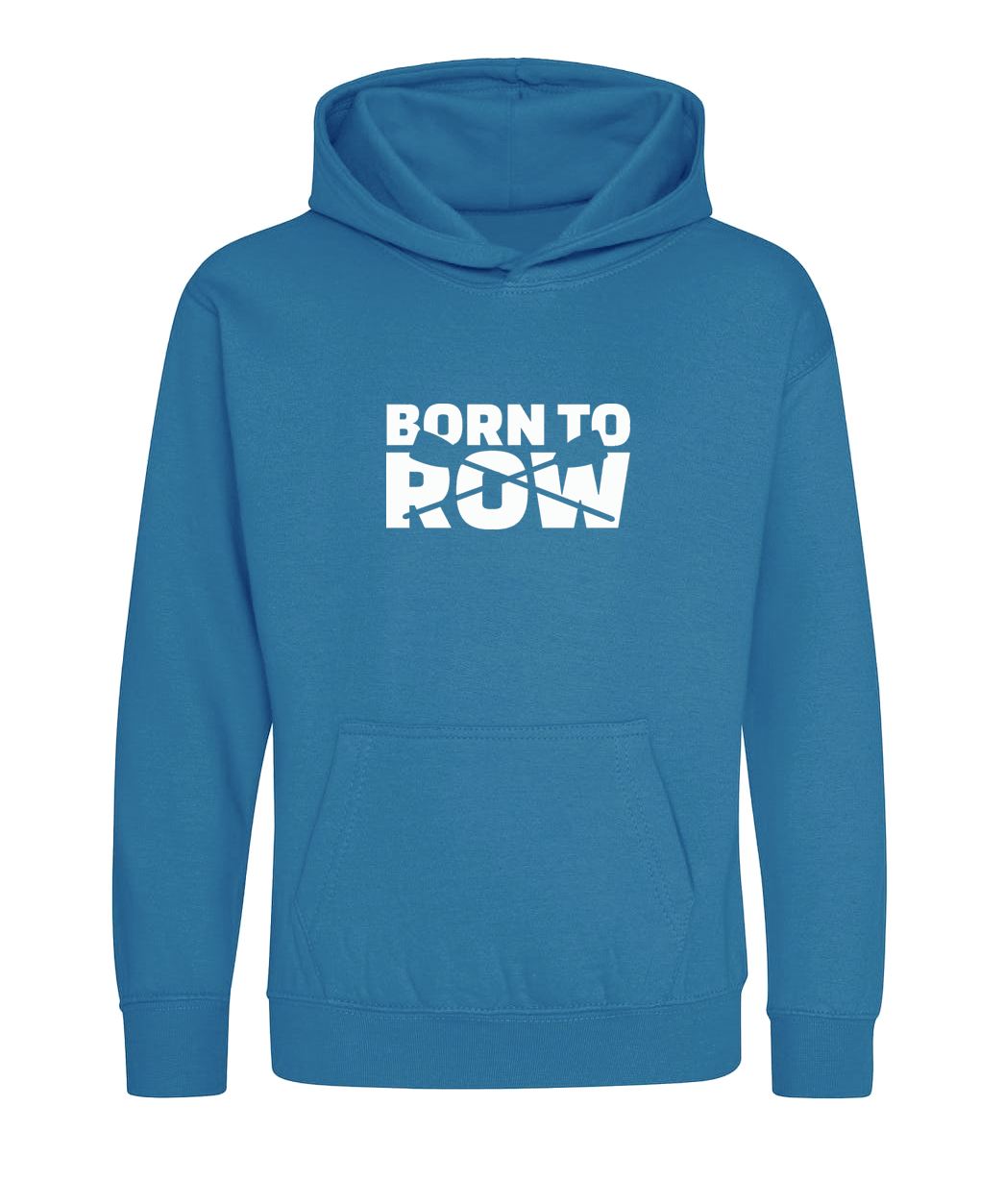 Big Bobble Hats Ltd Hoodies Kids Born to Row Hoodie