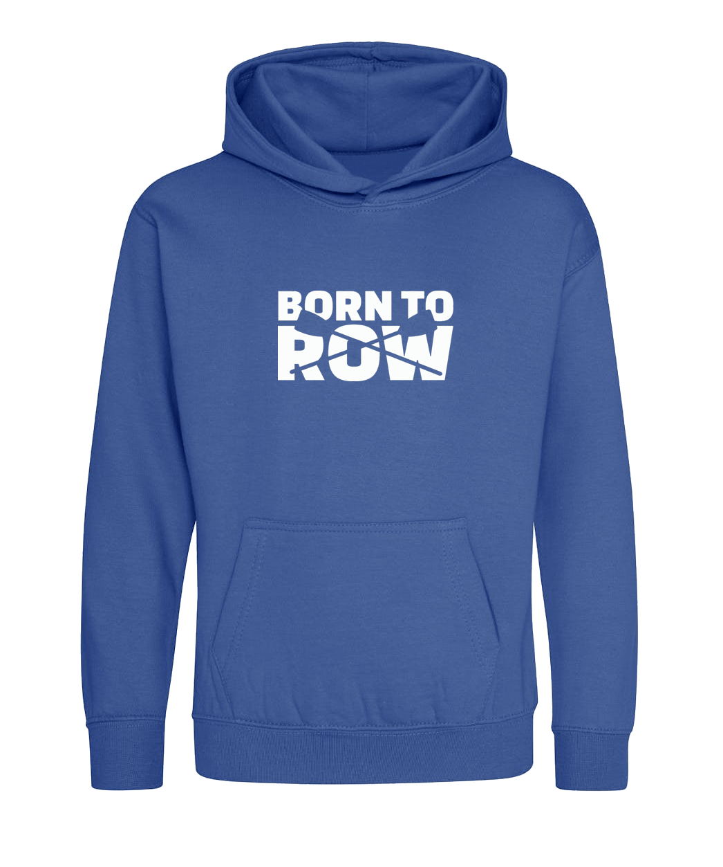 Big Bobble Hats Ltd Hoodies Kids Born to Row Hoodie