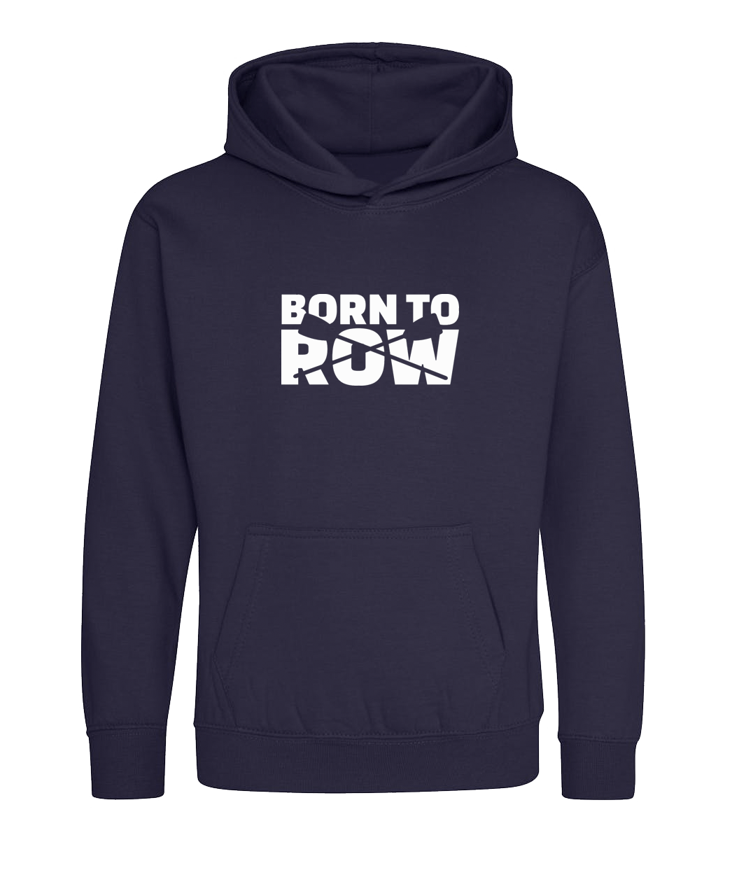 Big Bobble Hats Ltd Hoodies Kids Born to Row Hoodie