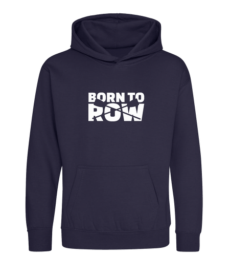 Big Bobble Hats Ltd Hoodies Kids Born to Row Hoodie