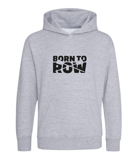 Big Bobble Hats Ltd Hoodies Kids Born to Row Hoodie