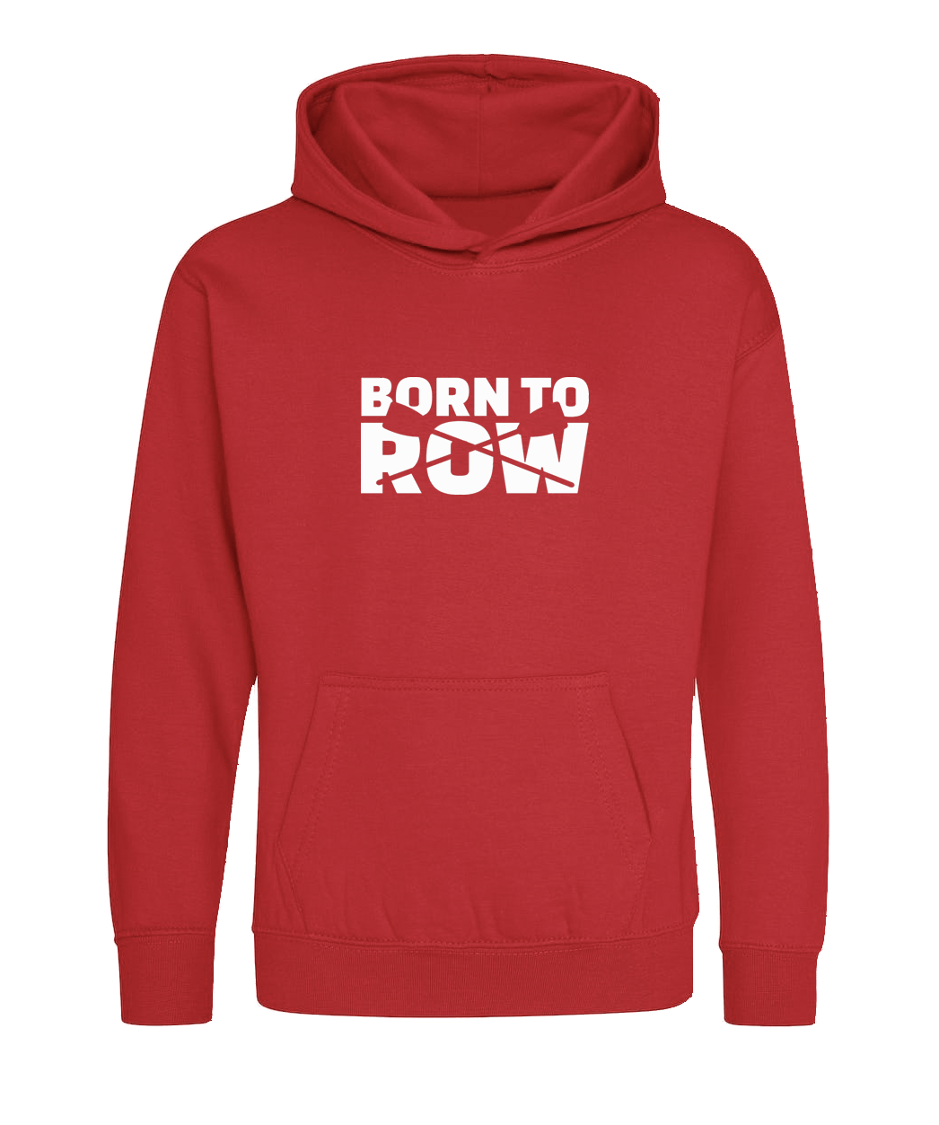 Big Bobble Hats Ltd Hoodies Kids Born to Row Hoodie