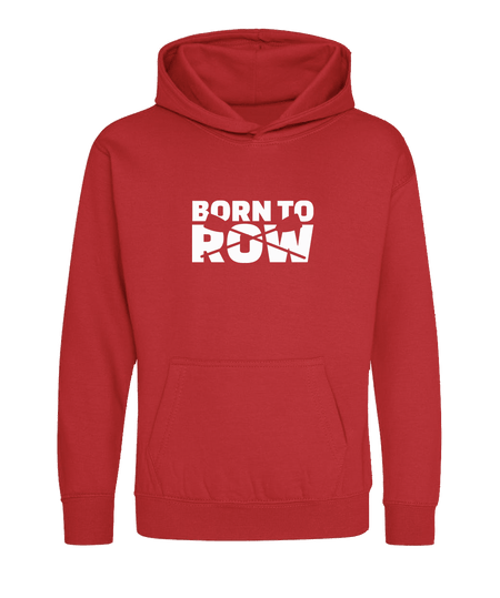 Big Bobble Hats Ltd Hoodies Kids Born to Row Hoodie