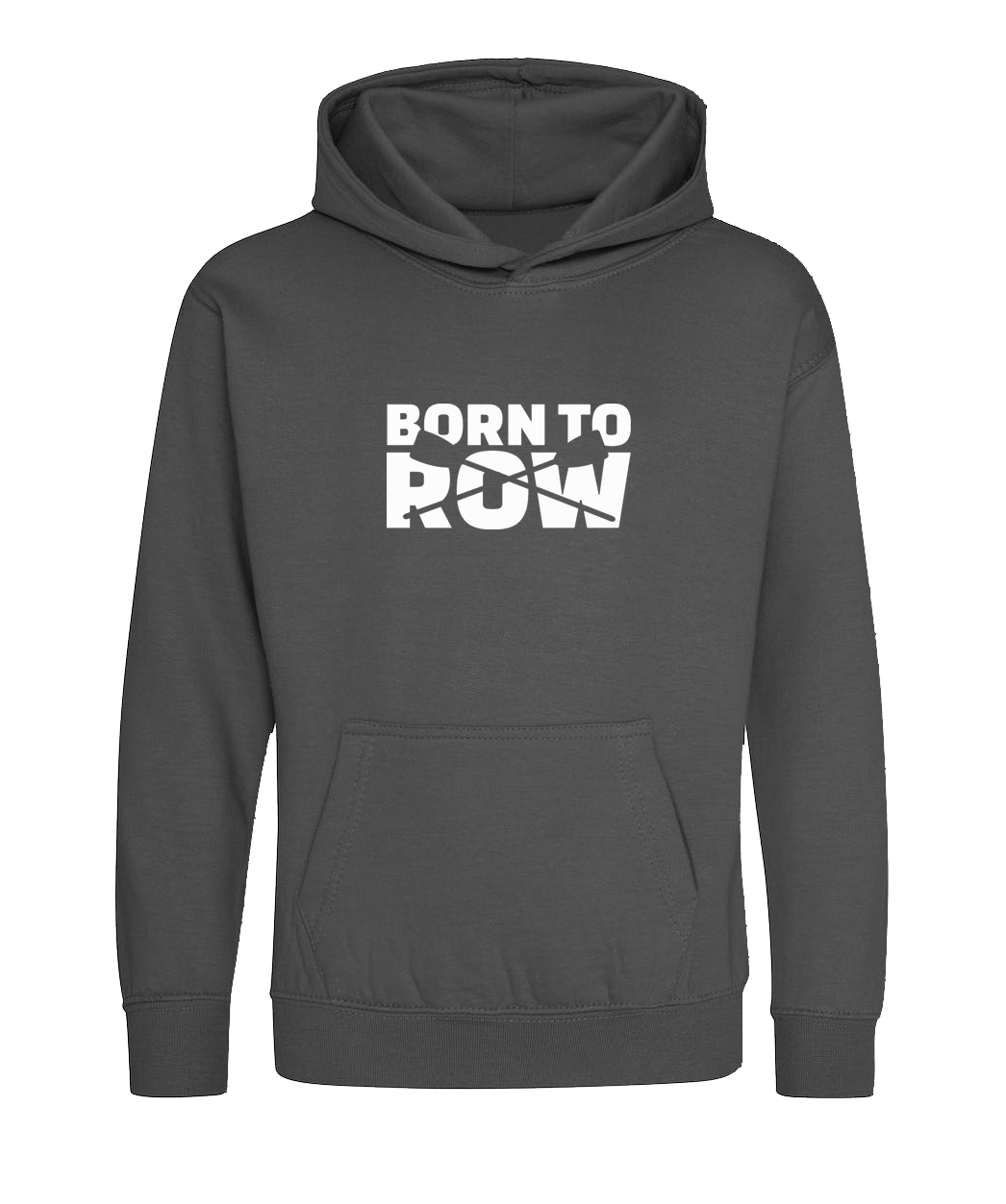 Big Bobble Hats Ltd Hoodies Kids Born to Row Hoodie