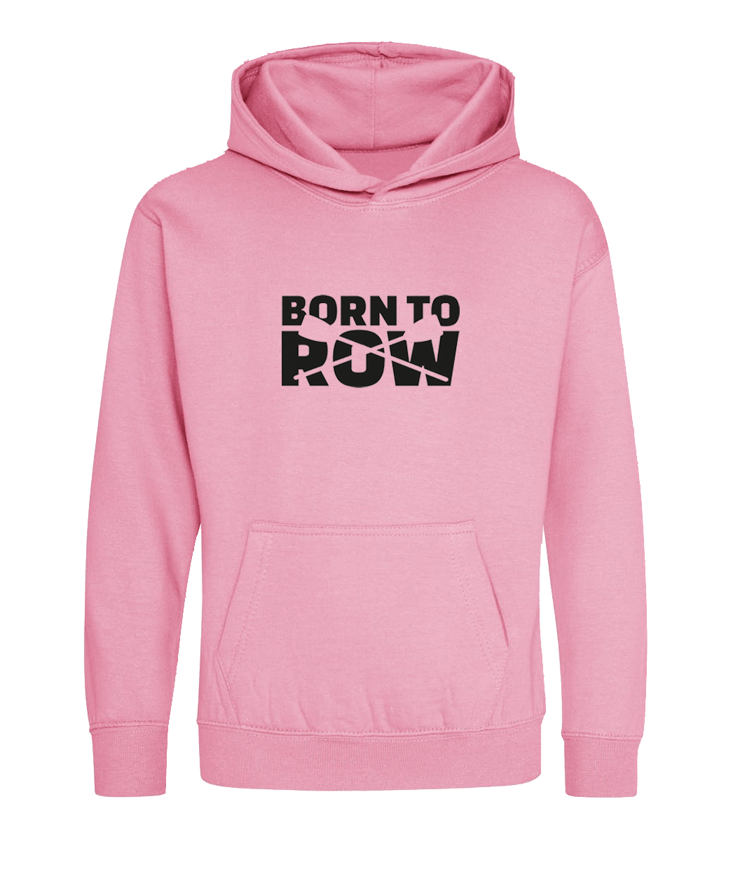 Big Bobble Hats Ltd Hoodies Kids Born to Row Hoodie