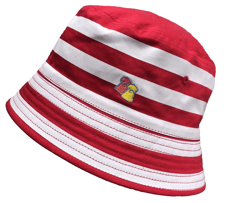 Big Bobble Hats Ltd Bucket Hat Kids Candy Cane! Bucket Hat