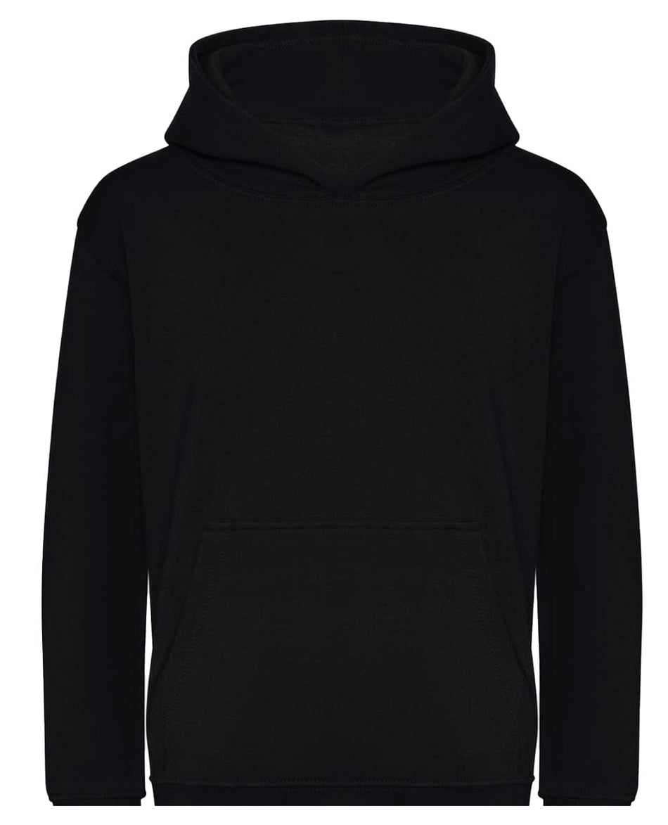 Big Bobble Hats Ltd Hoodies Extra Extra Small / Black Kids Plain Hoodie