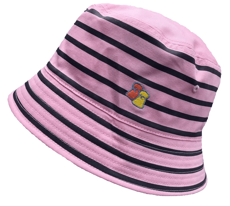 Big Bobble Hats Ltd Bucket Hat Kids Tickled Pink Bucket Hat