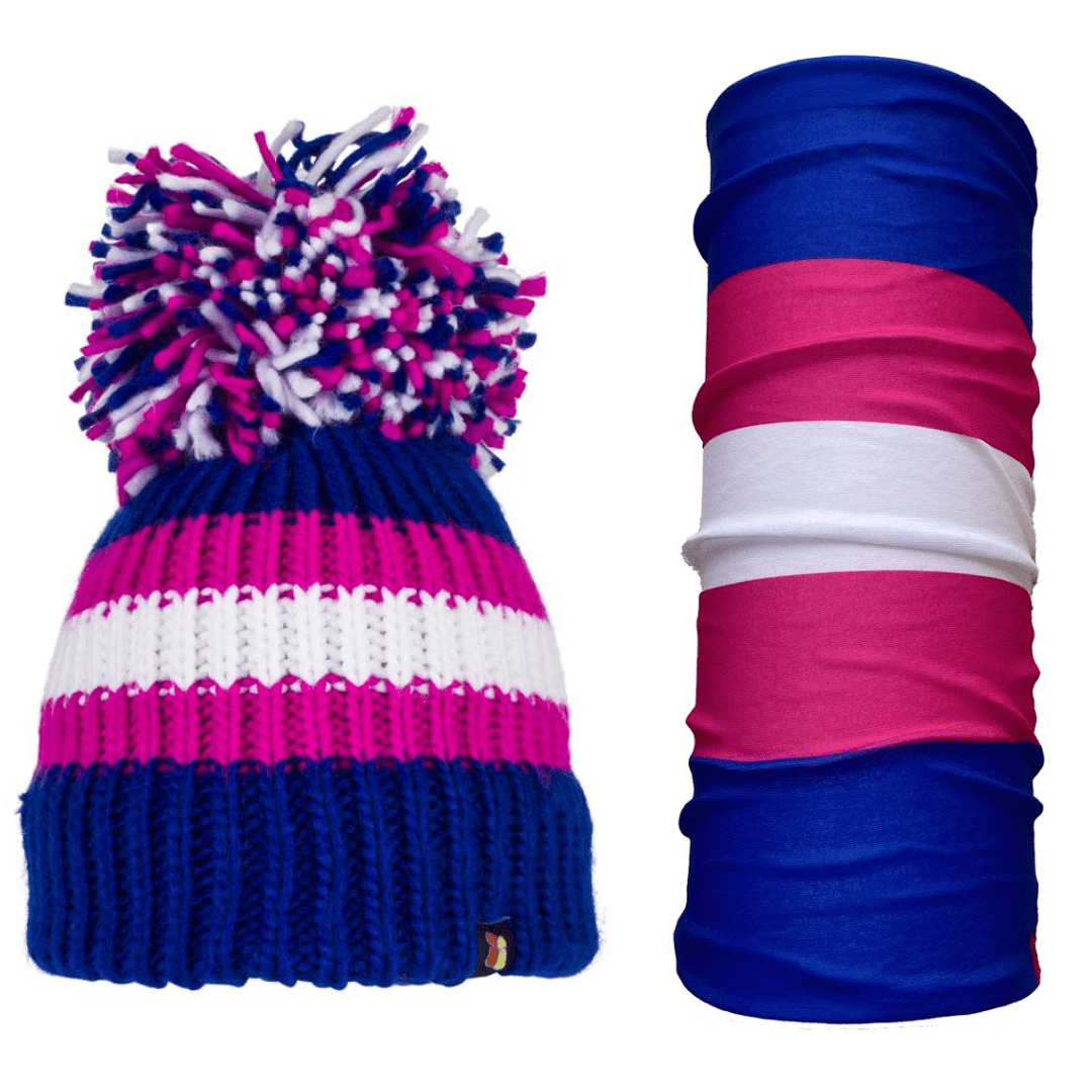 Big Bobble Hats Ltd Neck Warmer Marshmallow Sandwich Neck Warmer