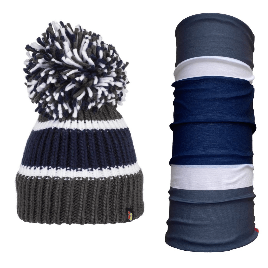 Big Bobble Hats Ltd Neck Warmer Navy Seal Neck Warmer