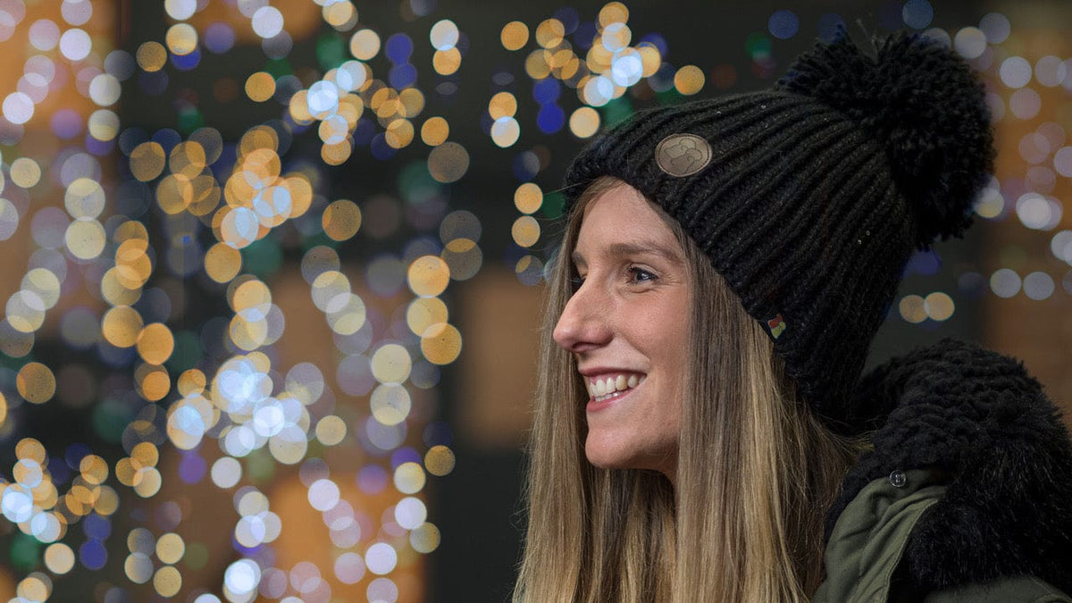 Big Bobble Hats Ltd Big Bobble Hat Nighttime Sparkle