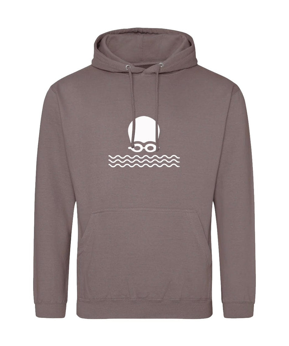 Big Bobble Hats Ltd Hoodies Small / Mocha Open Water Swimming Hoodie