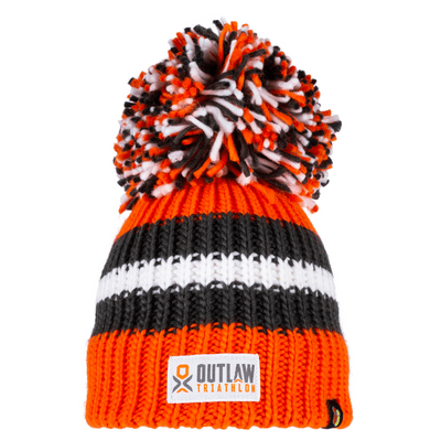 Big Bobble Hats Ltd Big Bobble Hat Outlaw Triathlon