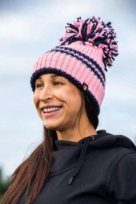 Big Bobble Hats Ltd Big Bobble Hat Pinky