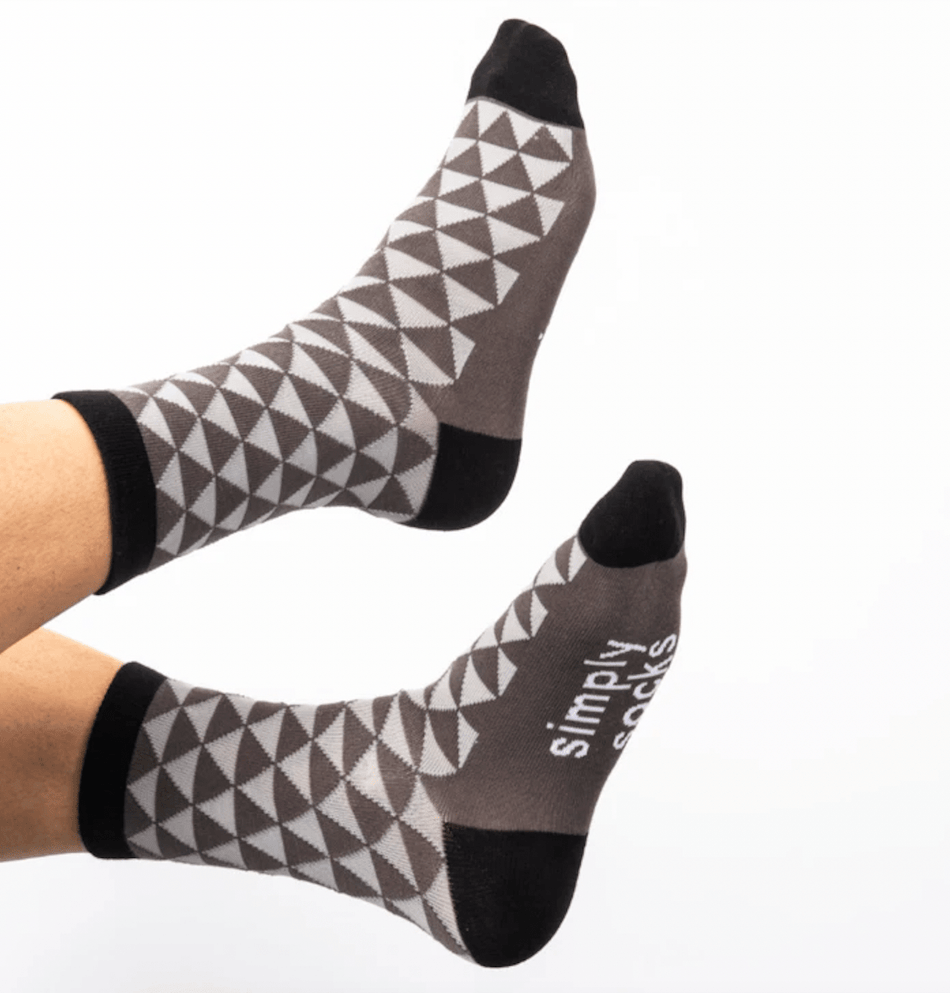 Big Bobble Hats Ltd Socks S/M Primal Prism