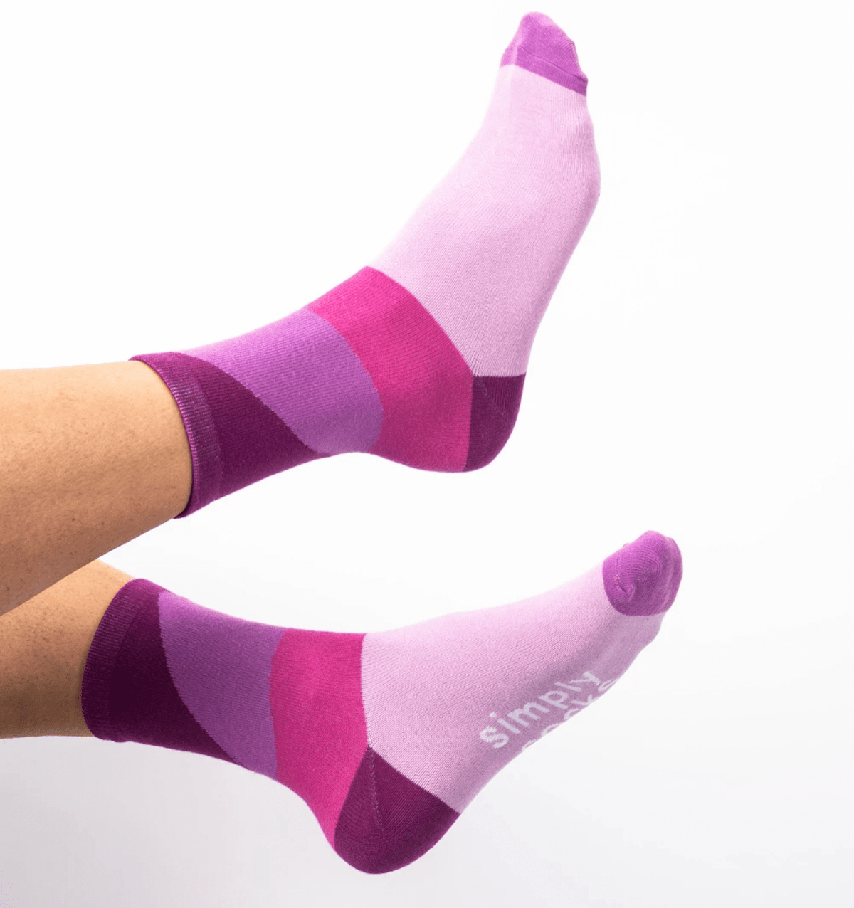 Big Bobble Hats Ltd Socks S/M Professor Plum