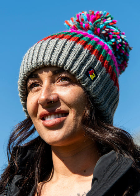 Big Bobble Hats Ltd Hats Rainbow Warrior